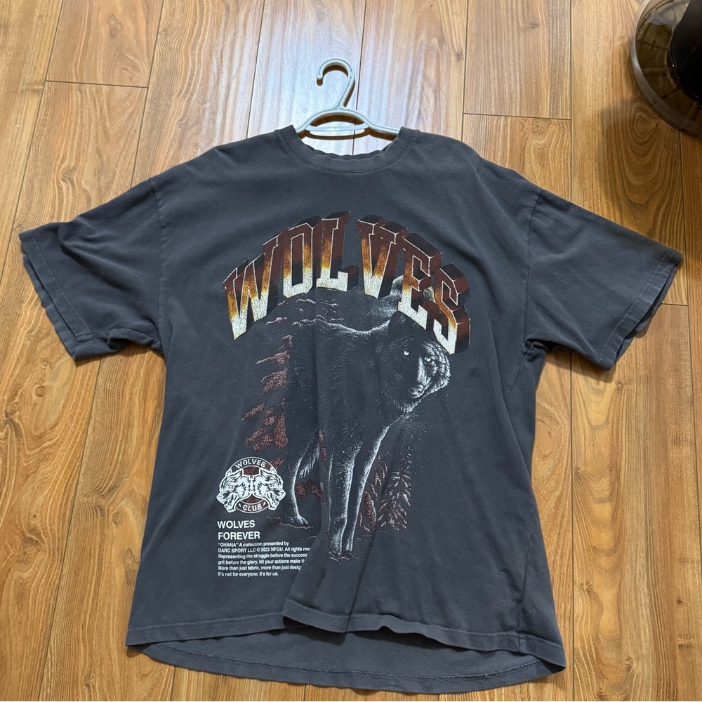 DARC SPORT - GREY T SHIRT - SHORT SLEEVE - SIZE LARGE